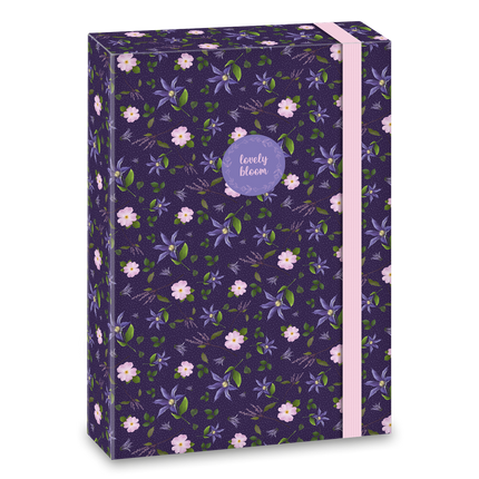Ars Una Lovely Bloom Wild Rose A/4 füzetbox