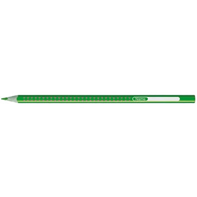 Színes ceruza, háromszögletû, FABER-CASTELL "Grip 2001", zöld