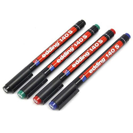 Alkoholos marker, OHP, 0,3 mm, EDDING "140 S", zöld
