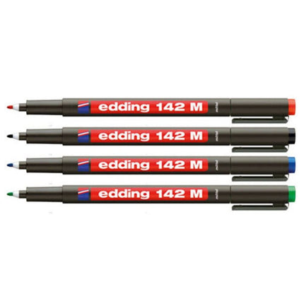 Alkoholos marker, OHP, 1 mm, EDDING "142 M", zöld