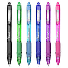 Golyóstoll, 0,27 mm, nyomógombos, ZEBRA "Z-Grip Smooth", kék