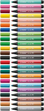 STABILO Pen 68 MAX prémium filctoll vágott heggyel jég zöld