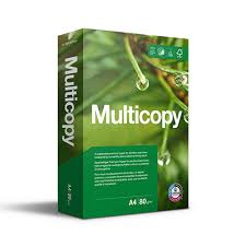 Másolópapír, A4, 80 g, MULTICOPY 5x500lap
