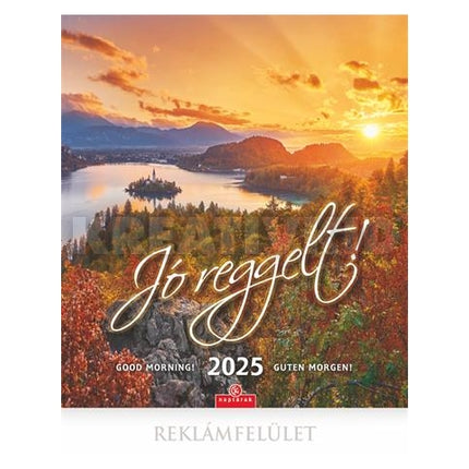 Naptár, fali, CSG "Jó reggelt"